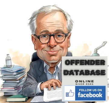 Greebo the founder of the Sex Offender Database