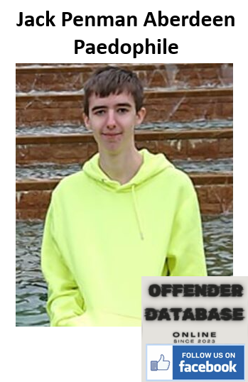 Jack Penman Aberdeen Paedophile Sex Offender