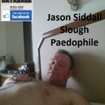 Jason Siddall Slough Paedophile Child Molester