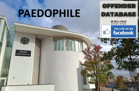 Jordan Day Devon Paedophile and Sex Offender