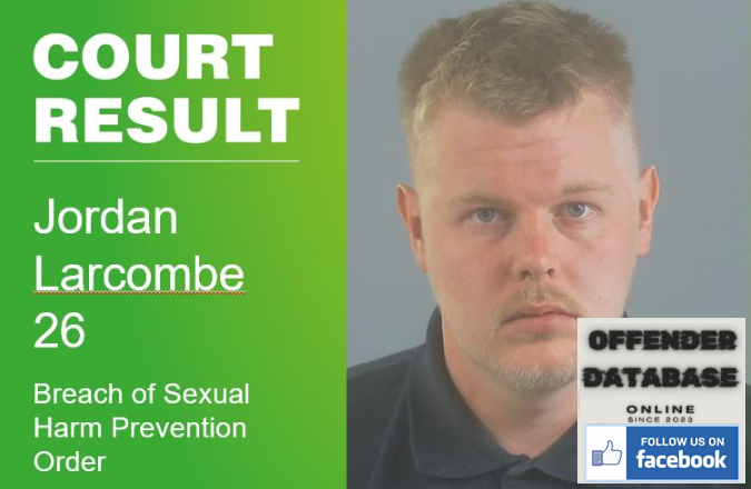 Jordan Larcombe Southampton Paedophile and Sex Offender