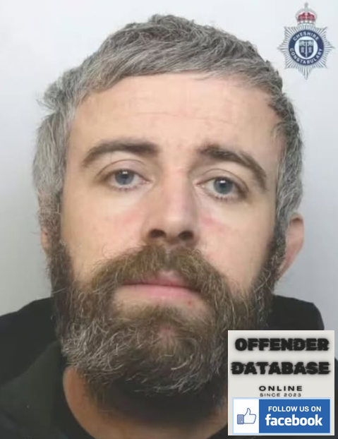 Lee Bailey Cheshire Rapist and Sex Offender