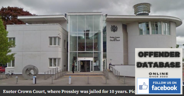 Marcus Pressley Wells Paedophile