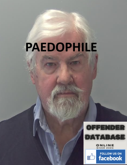 Martin Hogg Bury St Edmunds Paedophile Sex Offender