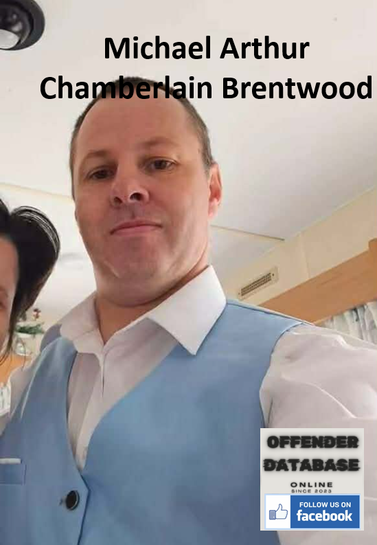 Michael Arthur Chamberlain Brentwood Paedophile Child Molester Michael Arthur Chamberlain Brentwood Paedophile Child Molester