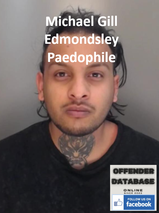 Michael Gill Edmondsley Paedophile Child Molester