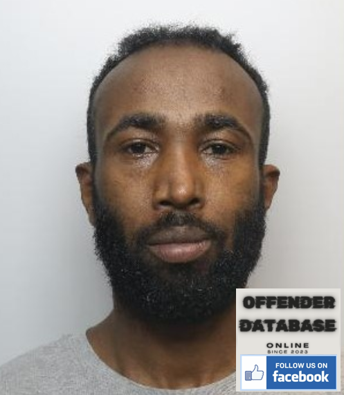 Mohammed Elmi Mahamed Barnsley Rapist and Sex Offender