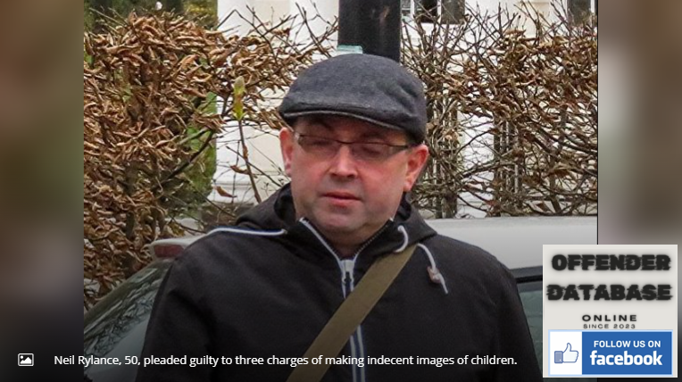 Neil Rylance Brownsover Paedophile and Sex Offender