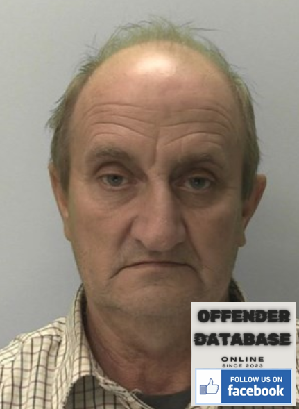 Peter Greenslade Bridford Paedophile and Sex Offender