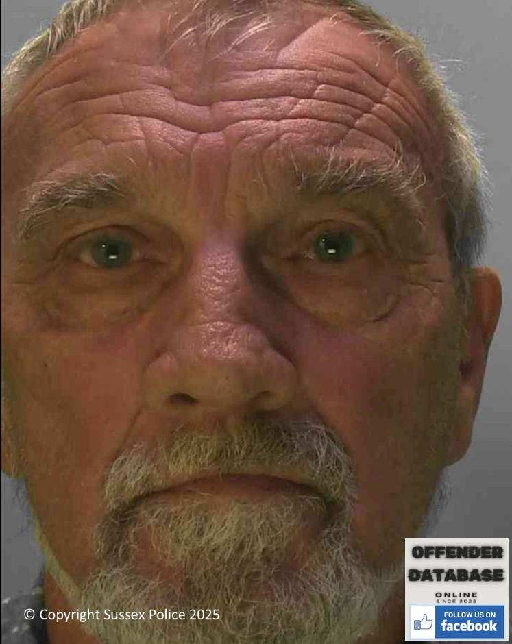Peter Victor Streeter Hailsham Paedophile Child Molester