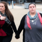 Rachel Trelfa and Nyomi Fee Thornton Child Killers - 2016