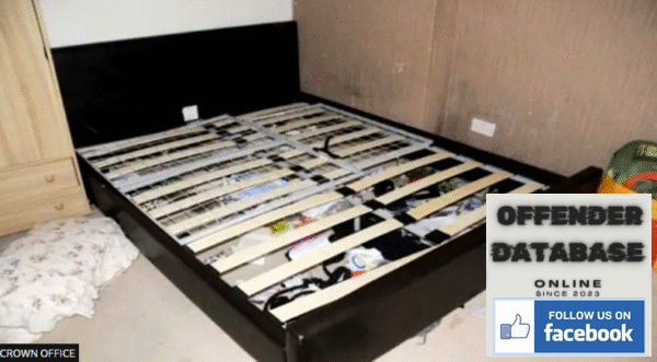 Rachel and Nyomi Fee confined two other children in a makeshift cage, a portion of which was stored beneath their mattress.