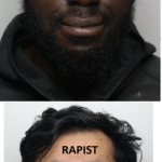 Shahime Finch and Muhammad Munir Reading Rapists