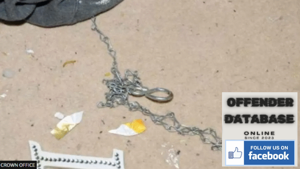 The finding of ropes and a chain was also utilised as evidence.