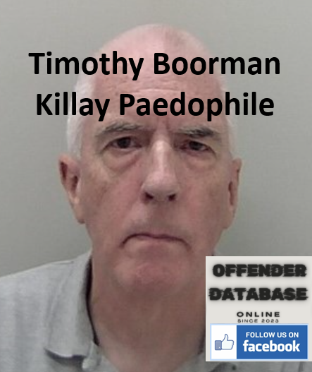Timothy Boorman Killay Paedophile Child Molester