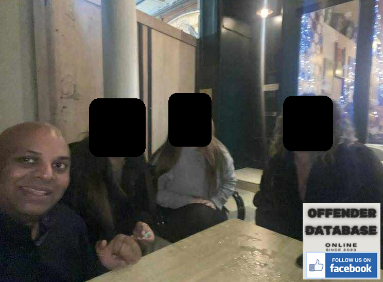 Vino Vijayakumar Chairman of Worthing Pubwatch