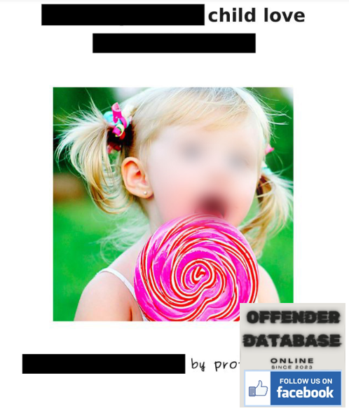 What is in a Paedophile Manual and how does it help the Child Molester?