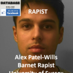 Alex Patel-Wills Barnet Rapist Sex Offender
