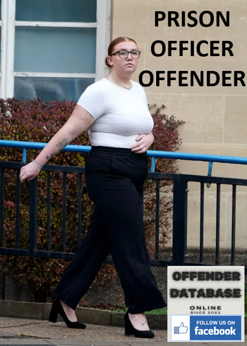 Alicia Novas Raunds Prison Officer Offender