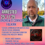 Andrew O'Connor Falkirk Paedophile Child Molester