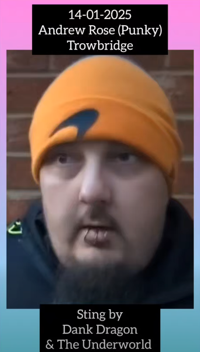 Andrew Rose Trowbridge Paedophile Sex Offender Sting