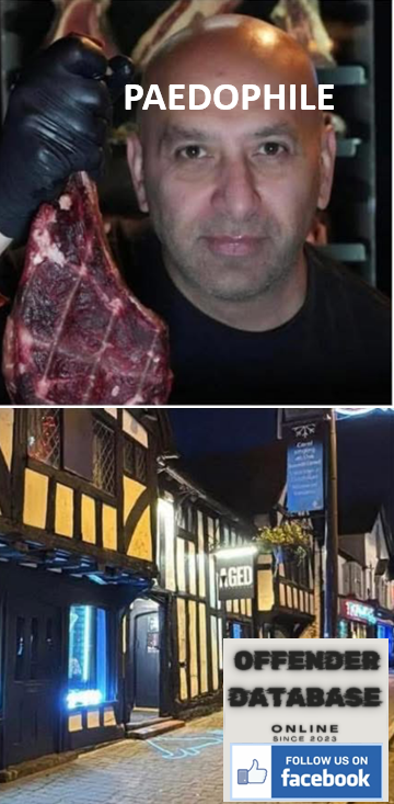 Azam Riyard Crawley Paedophile Child Molester