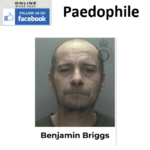 Benjamin Briggs Hull Paedophile Child Rapist