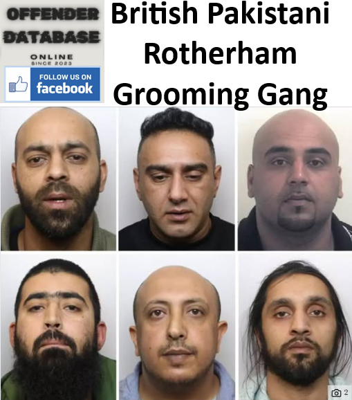 British Pakistani Rotherham Grooming Gang