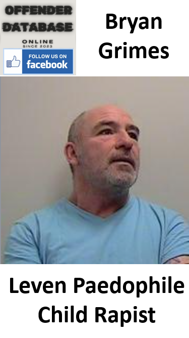 Bryan Grimes Leven Paedophile Child Rapist