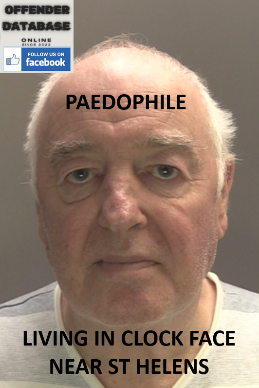 Christopher Evans Clock Face Paedophile Child Molester
