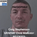 Craig Stephenson Grimsby Paedophile Child Molester