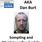 Daniel McCaw AKA Dan Burt Sompting and Maidstone Paedophile