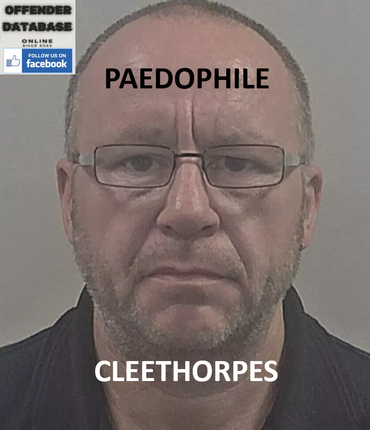 Darren Halliday Cleethorpes Paedophile Child Molester