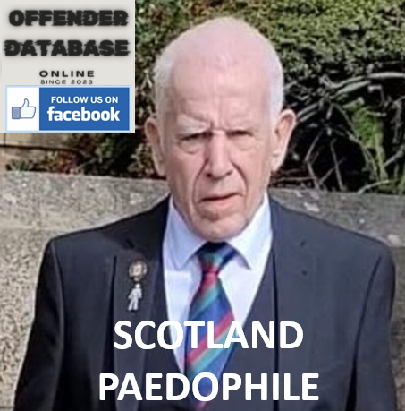 David Duncan Dundee Paedophile Child Molester