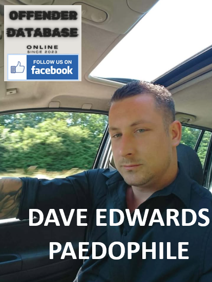 David Geoffrey Edwards West Sussex Paedophile Child Molester