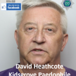David Heathcote Kidsgrove Paedophile Child Molester