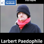 David Knox Larbert Paedophile Child Molester