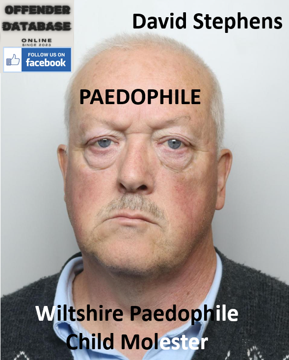David Stephens Wiltshire Paedophile Child Molester