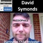 David Symonds Durrington Paedophile Child Molester