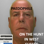 Dean Roland Paddock Ferring Paedophile Child Molester