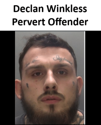 Declan Winkless Pervert Offender