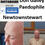 Don Gailey Newtownstewart Paedophile Sex Offender