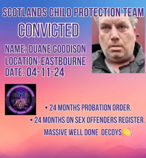 Duane Goodison Eastbourne Paedophile Child Molester