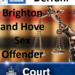 Fattah Derrahi Brighton and Hove Sex Offender