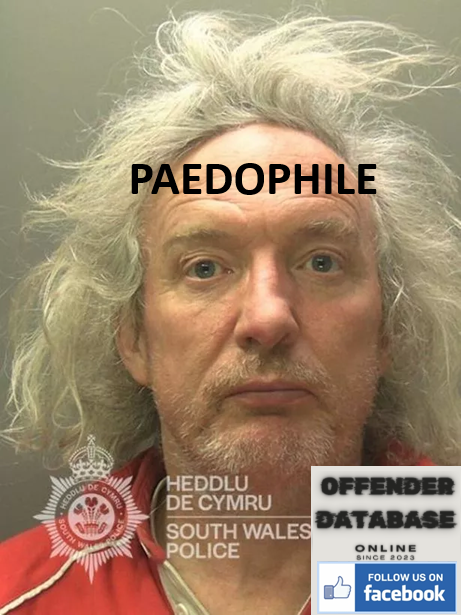 Gareth Davies Swansea Paedophile Child Rapist