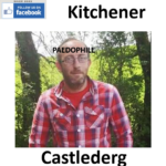 Gareth Kitchener Castlederg Paedophile Child Molester