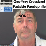 Geoffrey Crossland Padside Paedophile Sex Offender