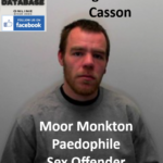 George Michael Casson Moor Monkton Paedophile Sex Offender