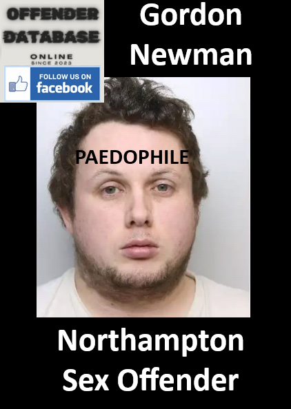 Gordon Newman Northampton Paedophile Sex Offender Gordon Newman Northampton Paedophile Sex Offender
