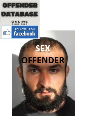 Hawre Mohamed Horley Sex Offender